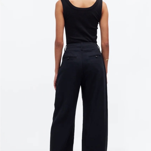 Madewell the Harlow wide-leg pant tall 4, NWT! Perfect condition. - Picture 3 of 5
